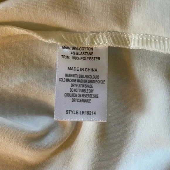 BELLA JERSEY LACE TRIM ROBE by LE ROSE - Picture 8 of 8